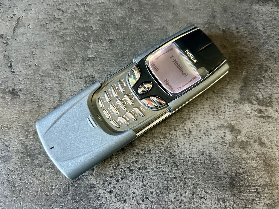 Nokia 8850 – Klasyk GSM – Bez SIM locka Angielskie Menu