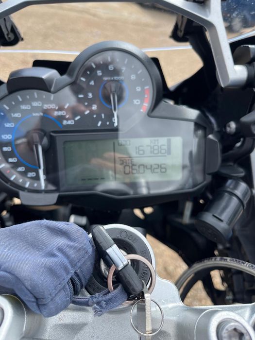 Vendo BMW  GS1200 RALLY