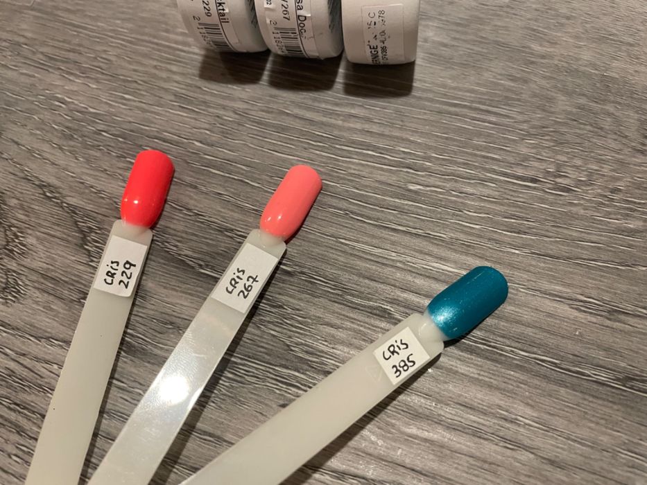 Pack vernigel Cristina Ferreira (pouco uso)