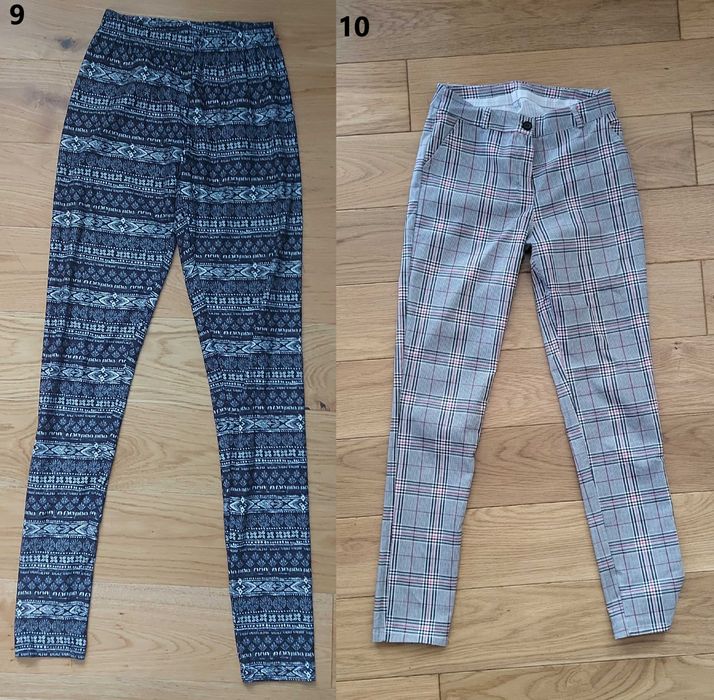 Wielopak 17 damskich ubrań w rozmiarze S