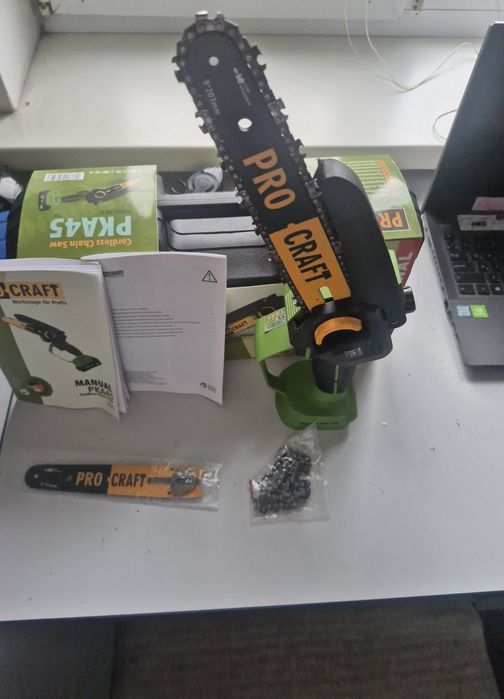 Міні  бензопила pro craft