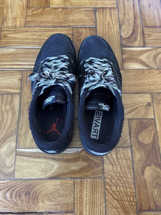 Jordan 1 low travis scott phantom