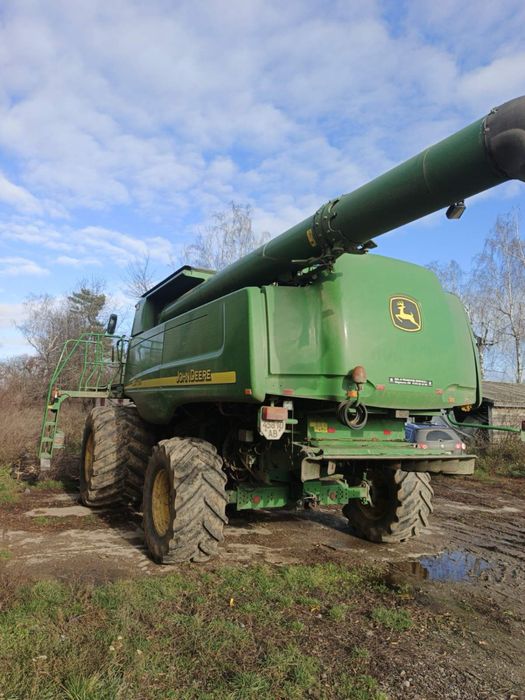 Комбаєн JOHN Deere STS 9880i
