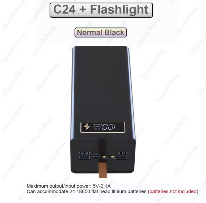 Корпус повербанка 24*18650