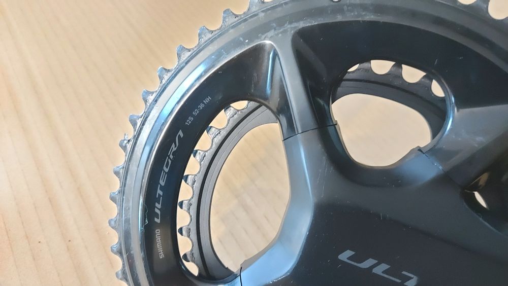 Pedaleiro de potência Shimano Ultegra R8100P