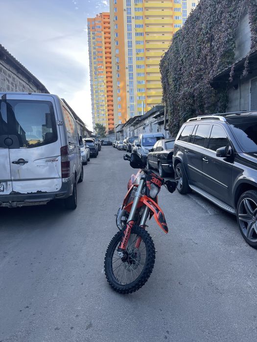 Ктм exc 125 (Не geon, kovi, beta, kove, husqvarna, jhl)