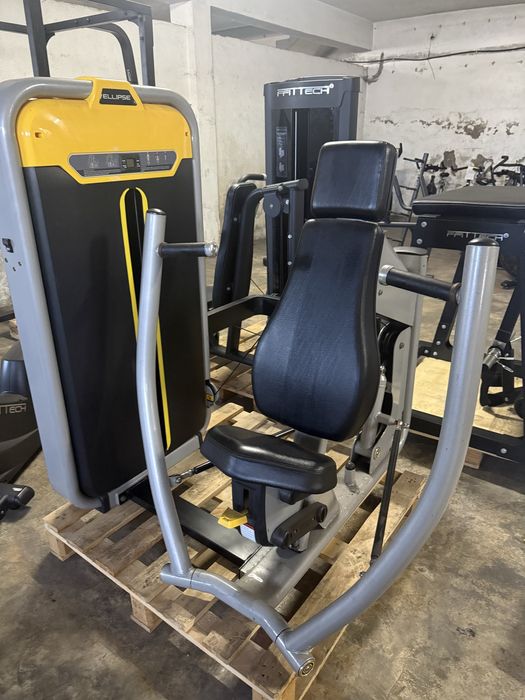 Chest press ellipse