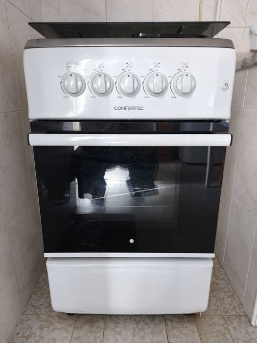 Fogão e forno a gás
