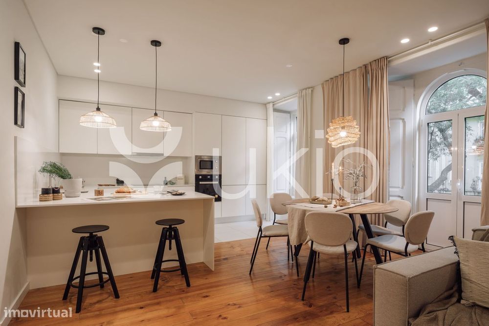 Apartamento T3 em Campo Pequeno