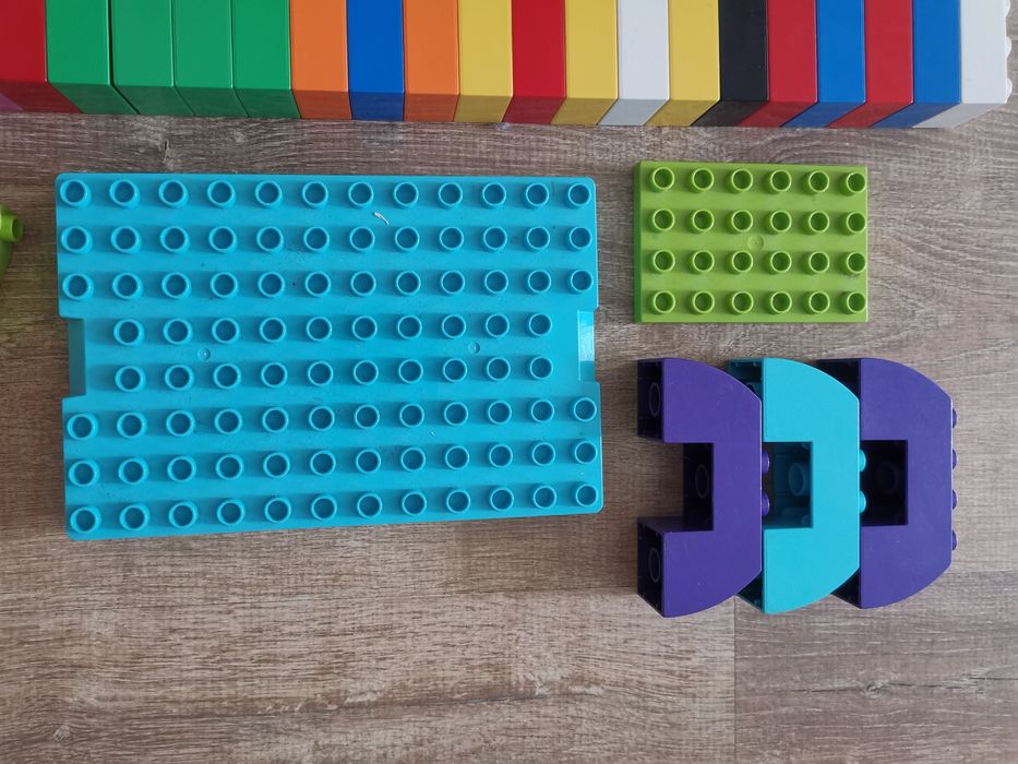 Lego Duplo duży zestaw ponad 150 elementów