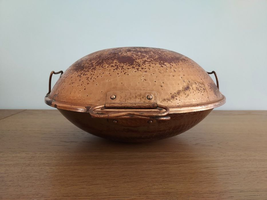 Cataplana Portuguesa em Cobre