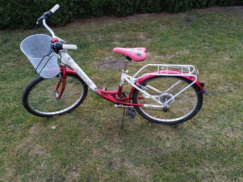 Rower Romet dla dziewczynki