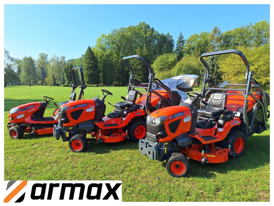 Kosiarka profesjonalna Kubota G231 HD