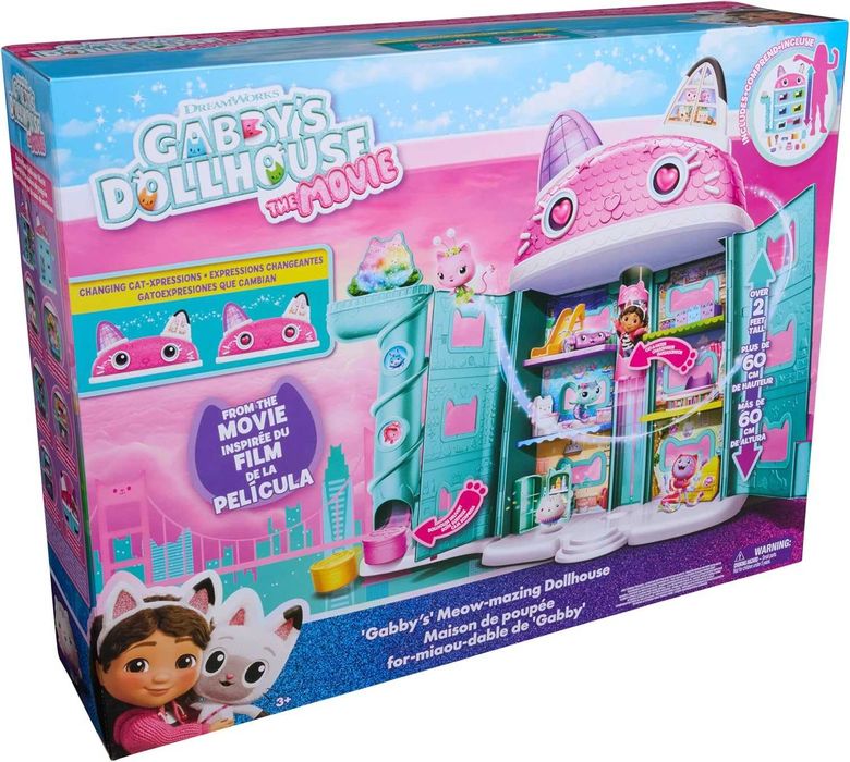 Gabby's Dollhouse Нявкотячий будиночок Габбі SM37450/6074334