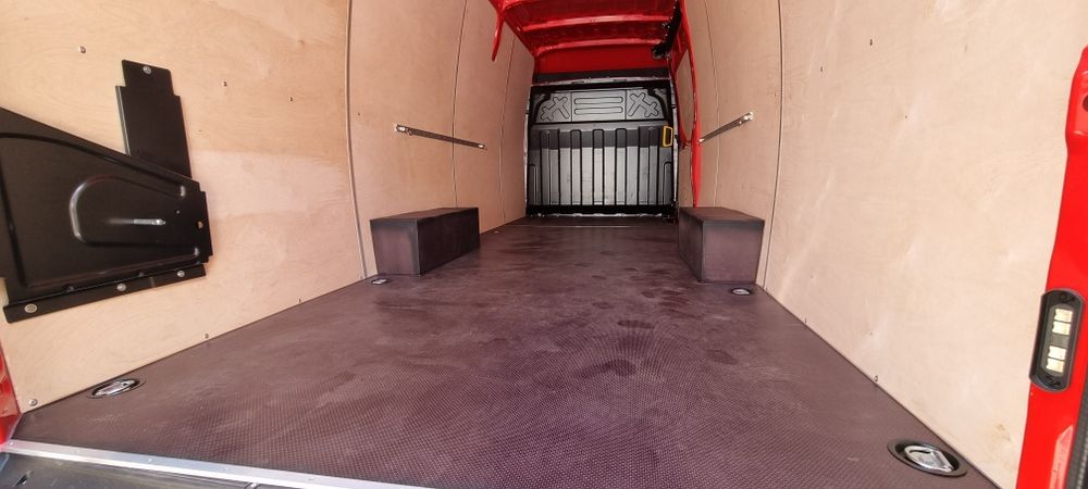 Zabudowy do busów w sklejkę zabudowa ocieplenie Listwy do mocowania