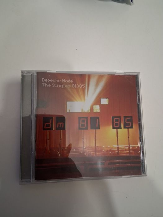 Depeche Mode-The Singles 81-85
