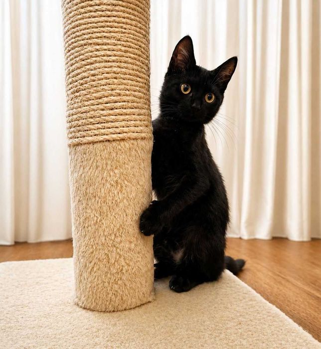 Ищет дом маленький котёнок мальчик!