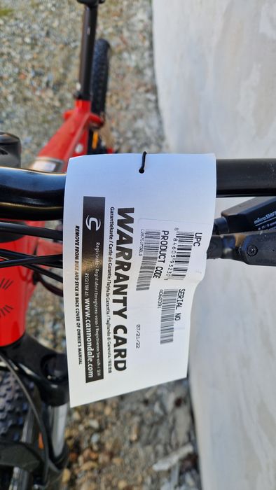 Nowy rower mtb Cannondale trail 7 roz  M czerwony i zielony L 2x9