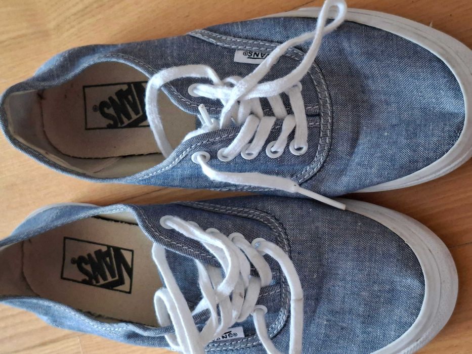 Trampki firmy Vans