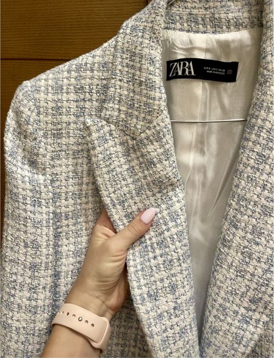 Пиджак zara жакет блейзер