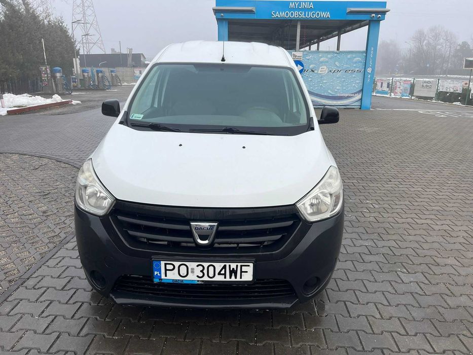DACIA DOKKER VAN CONFORT 1.6 BENZYNA 2013, VAT 23%, kupiony w PL salon