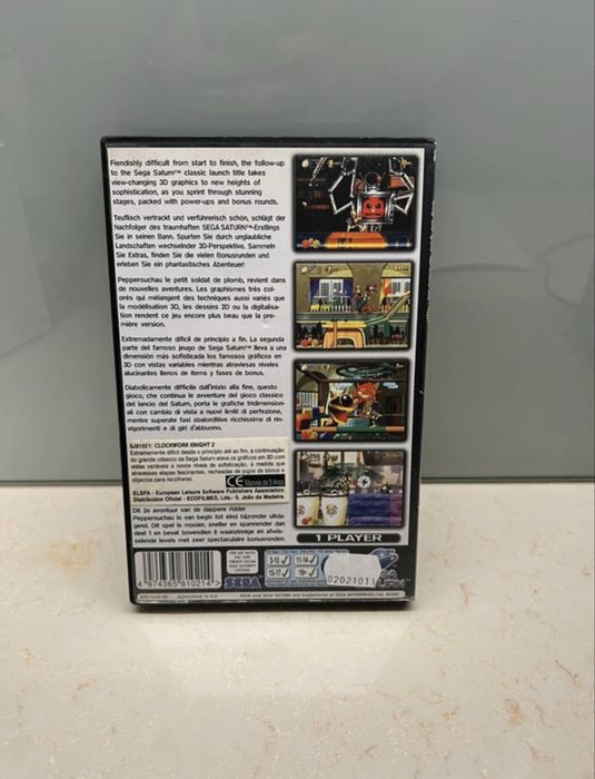 Clockwork Knight 2 - Sega Saturn