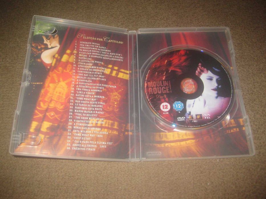 DVD "Moulin Rouge" starring Nicole Kidman64751021274882122