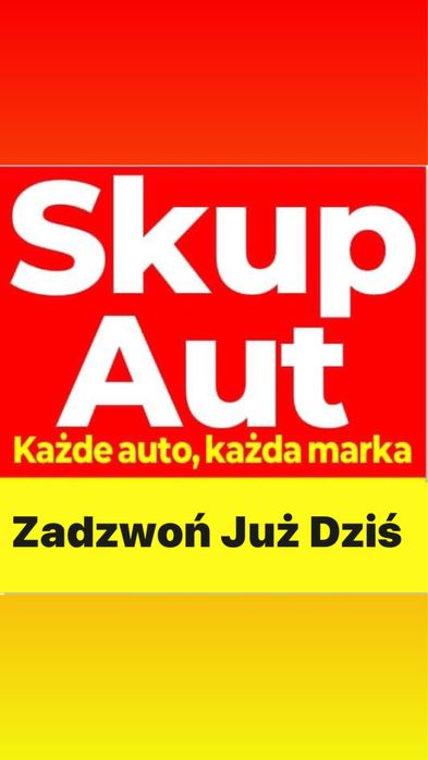 SKUP AUT Skup Samochodów Auto Kasacja Złomowanie EXPRESS