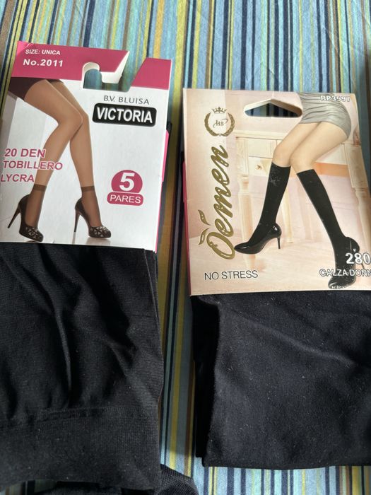 Tudo novo e embalado!