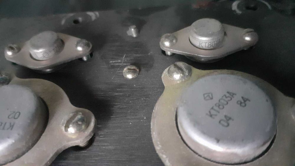 Транзисторы КТ803А, КТ801А за 4шт  олх
