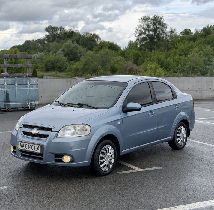 Продам Chevrolet Aveo 1.6 Газ Один власник
