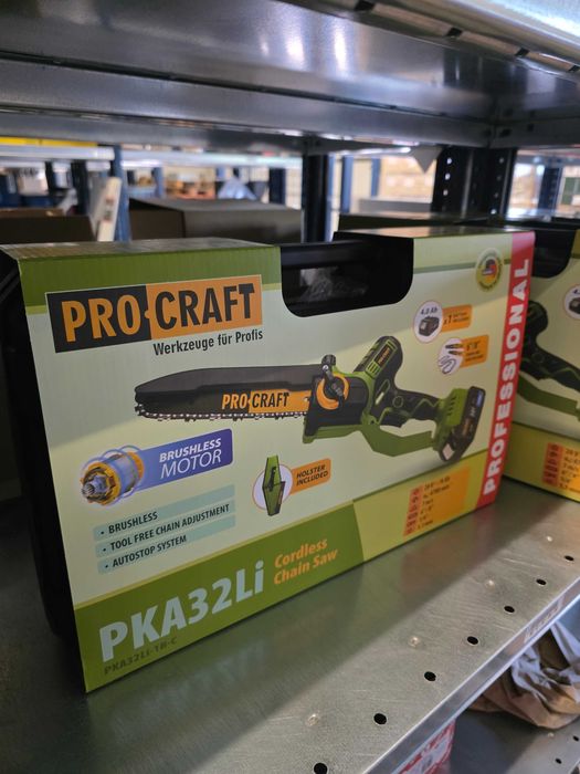 Akumulatorowa pilarka łańcuchowa Procraft PKA32Li