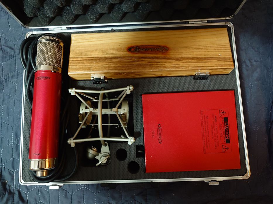 Mikrofon lampowy Avantone C12