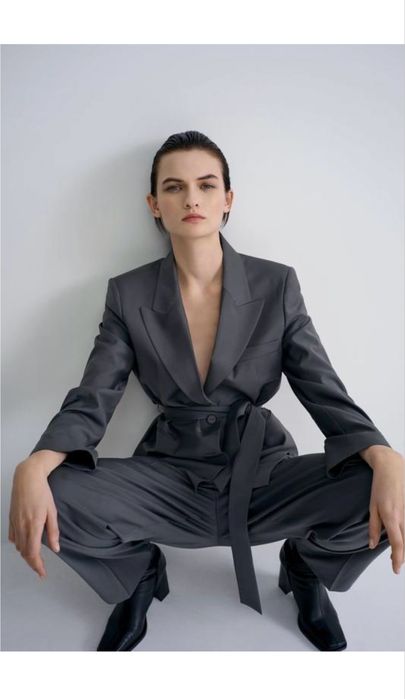 Шерстяной пиджак женский Zara