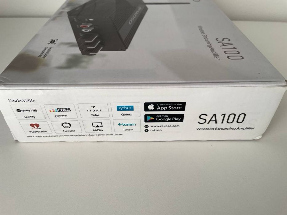 Arylic SA100 – підсилювач  Hi-Fi обладнання, підсилювач