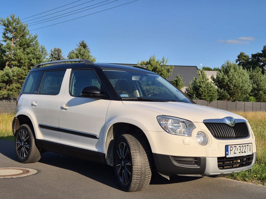 Škoda Yeti