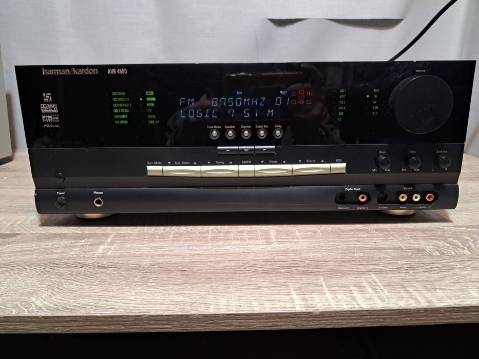 Odbiernik audio/wideo Harman/Kardon AVR 4550