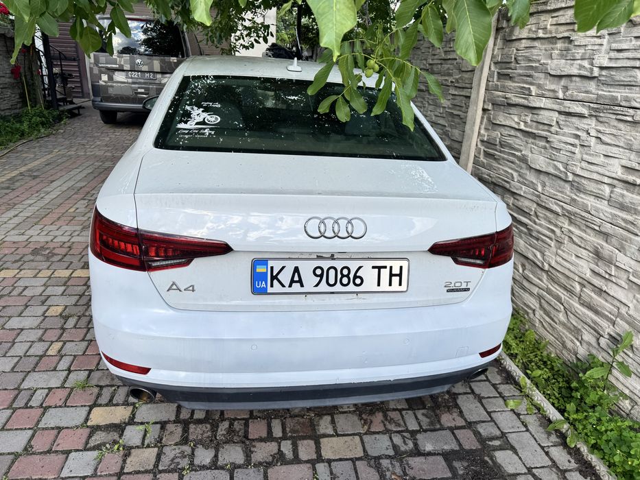 Audi A4 B9 2017 ауді А4 2018