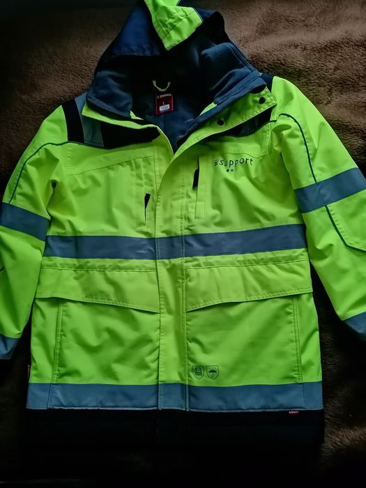 Kurtka robocza ocieplana ostrzegawcza  Engel nowa rozmiar XL