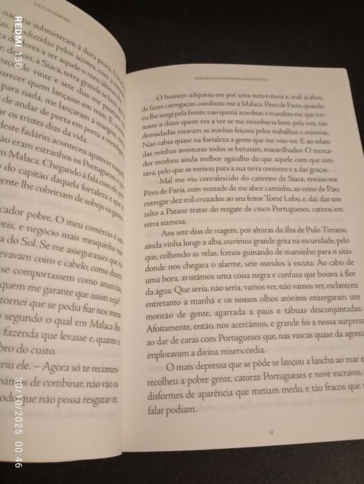 Livro " peregrinação"