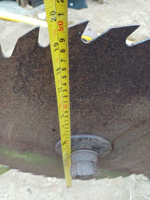 Podstawa piły krajzega tarcza 50cm