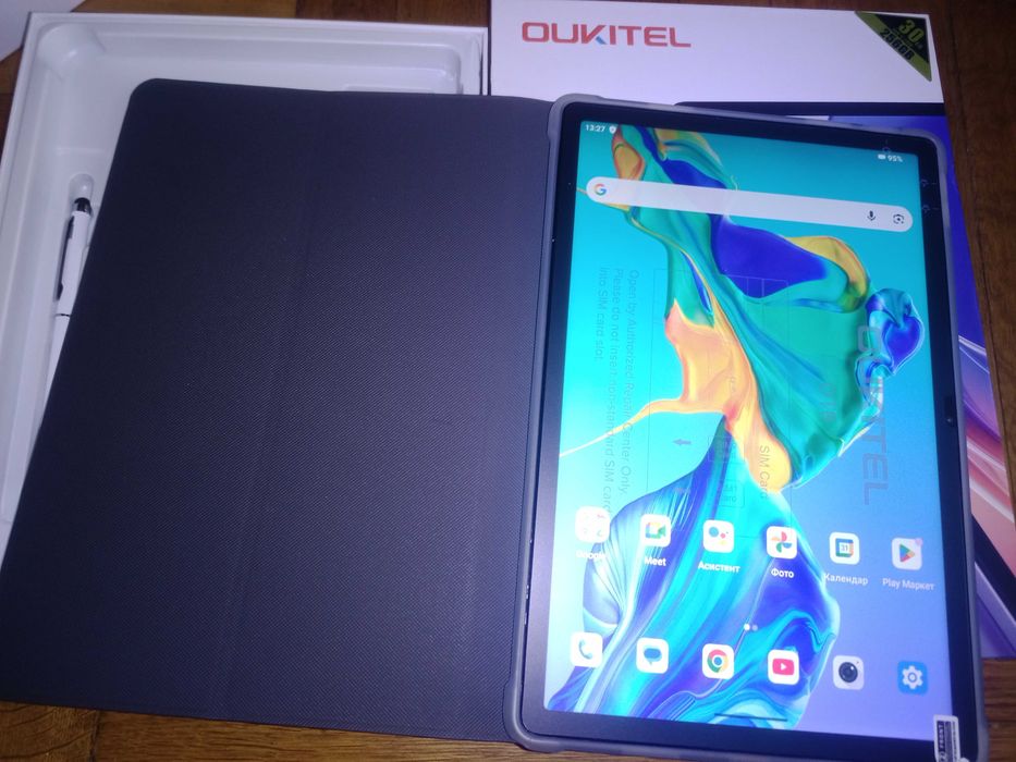 11" 6/256Gb Oukitel OT8 Android 13 планшет 4g lte, чохол