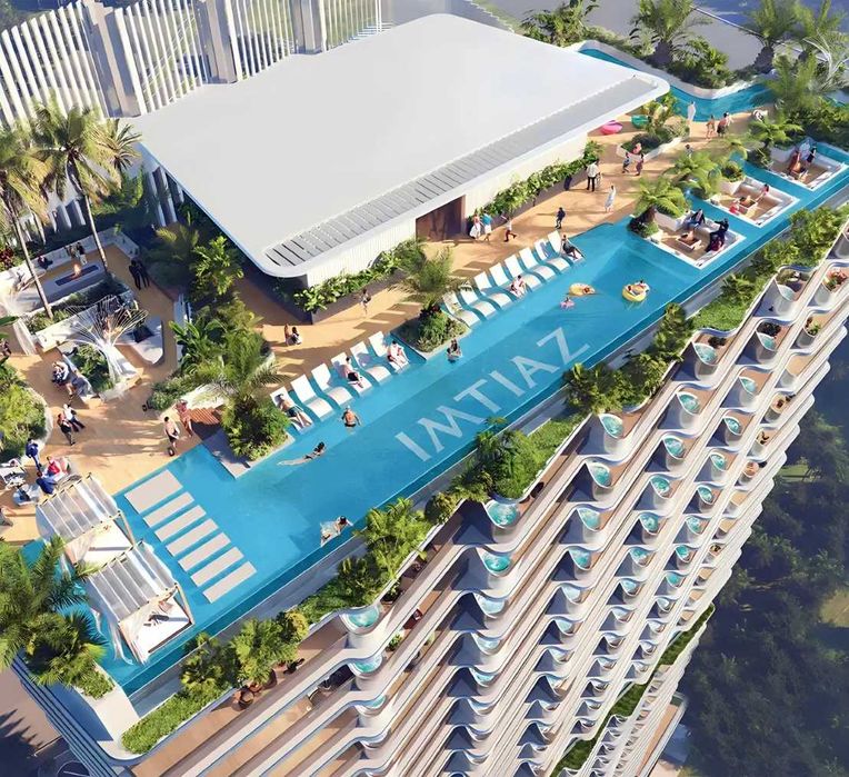 Апартаменти в Дубаї 2 bedroom (кухня-студія + 2 окремі кімнати)