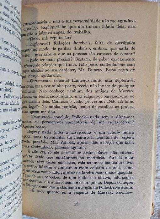 A cinco horas da morte, Hartley Howard