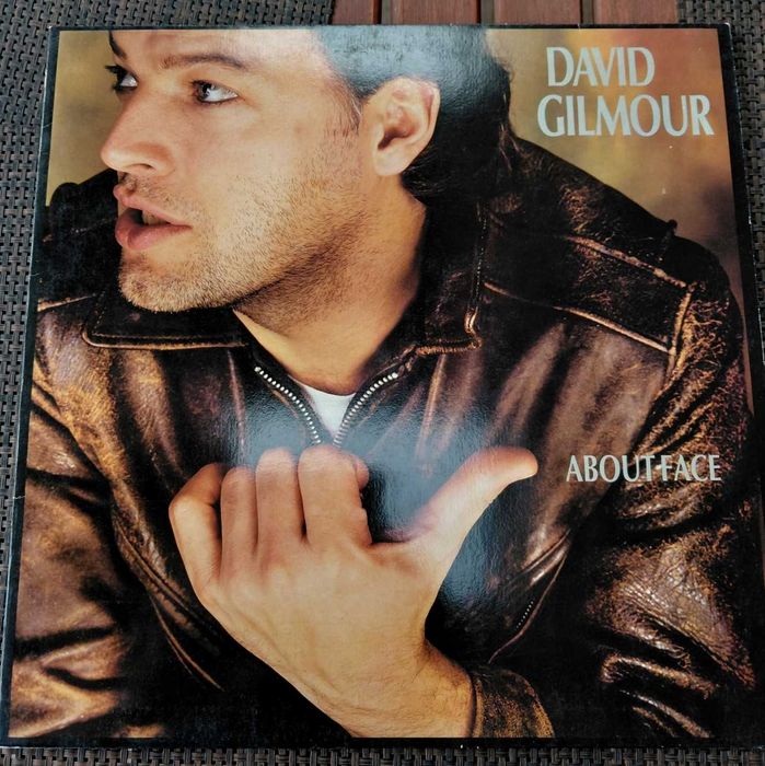 David Gilmour - About Face  LP