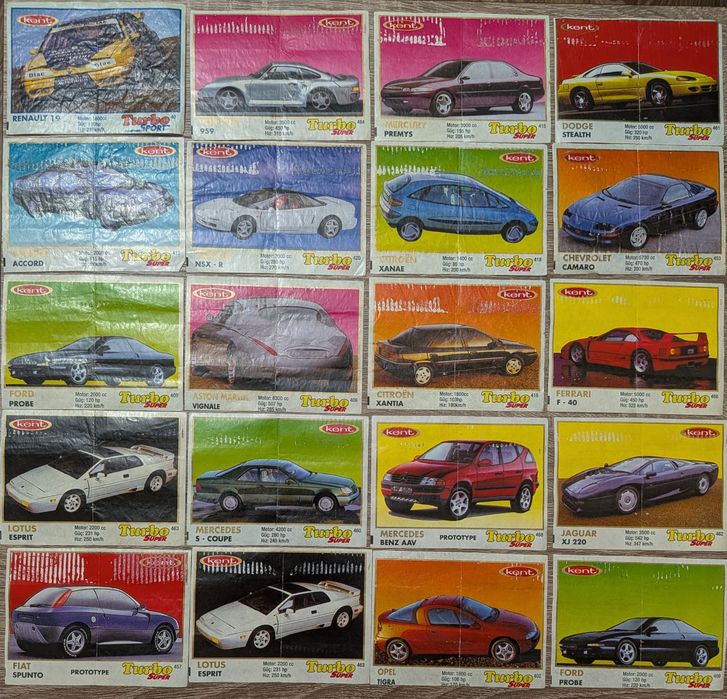 Вкладиші турбо з 90-х