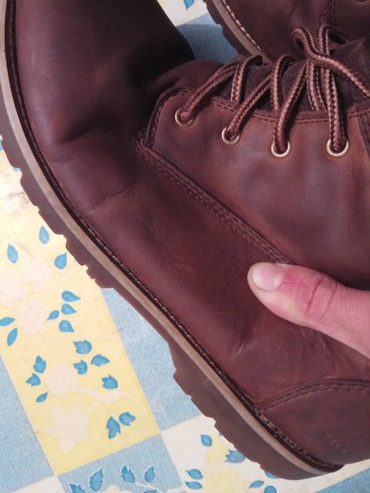 Продам кожаные ботинки Kilimanjaro