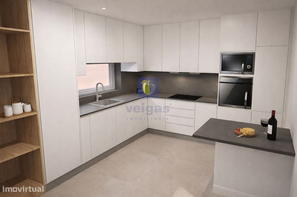 Apartamentos novos nas Caldas da Rainha - T2, T3 e T5 todos com 2 esta