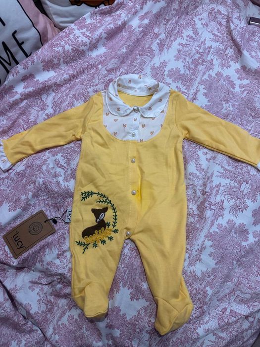 Дитячі боді для дівчинки