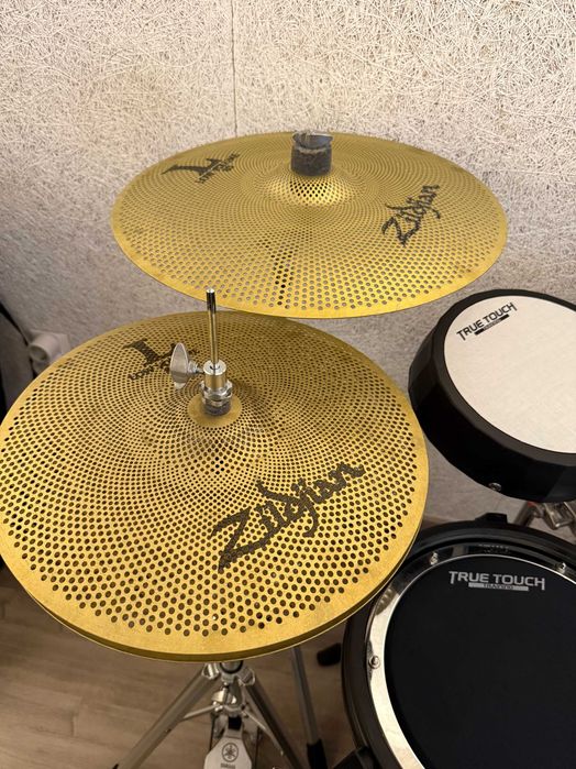 Pratos de bateria Zildjian L80 Low Volume 468 Box Set